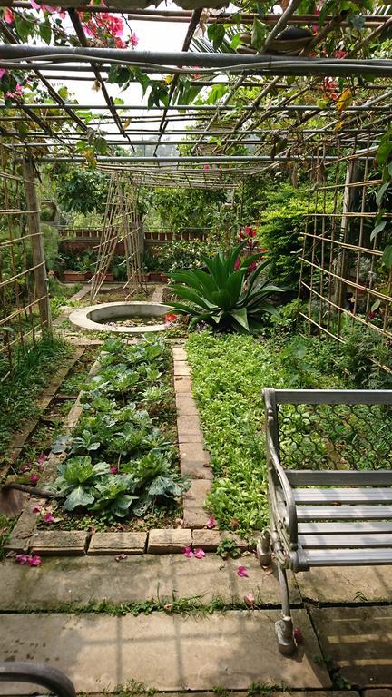 Garden Hostel Minxiong Zewnętrze zdjęcie