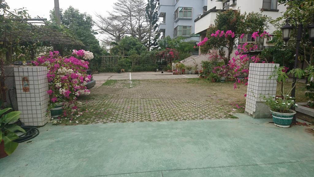 Garden Hostel Minxiong Zewnętrze zdjęcie
