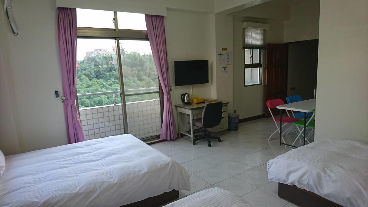 Garden Hostel Minxiong Zewnętrze zdjęcie